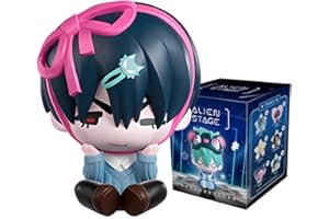 YJacuing Alien Stage Free Stage Series Blind Box Figures, Officially Licensed Anime ALNST Mystery Statues (Single Box, Contains One Random Character)
