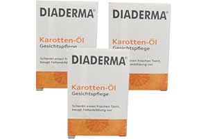 DIADERMA Karottenöl, 3 x 30 ml - alte Rezeptur