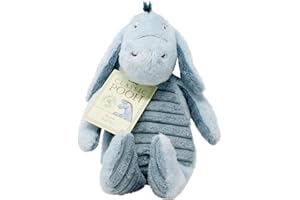 Classic Winnie the Pooh & Friends - Eeyore - Cuddly Donkey - Great as Gift for Newborn Baby, Children and Toddlers - Soft Toy by Rainbow Designs