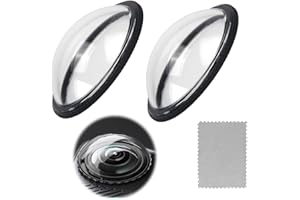 SRLWMYI Premium Objektiv-Schutzsystem für Insta360 X4 premium-linsenschutz 2 Stück 3D-Drehbare Schutzabdeckungen Hochwertige PC-Konstruktion UV-Filter & Kratzschutz Einfache Montage Personalisierungierung