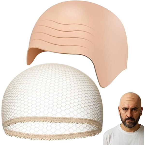 Barba Finta Grigia, Barba Finta Facciale Maschile Per Forniture