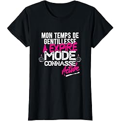 Humour Temps Gentillesse Expiré Mode Connasse Activé Tasse