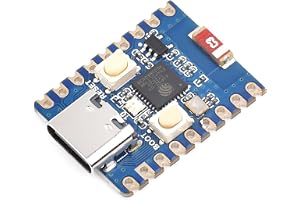 ESP32-C3 Mini Development Board baserat på ESP32-C3FN4 enkelkärnig processor, med Wi-Fi och Bluetooth 5-stöd, 160 MHz körfrekvens, stöder C/C++, MicroPython