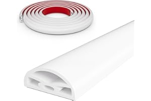 ESUFEIR Barriera Doccia Ferma Acqua,Striscia di Ritenzione,Silicone Doccia per Barriera Stop Acqua Soglia,Arresto Doccia Autoadesivo,Protezione Doccia Pieghevole Bagno(300CM,Bianco,Semicircolare)