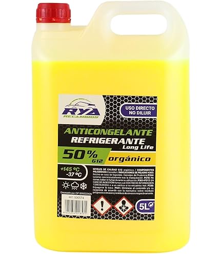 5L ORIGINAL Renault GLACEOL RX TYPE E LDR Kühlerfrostschutz BLAU 7711947051