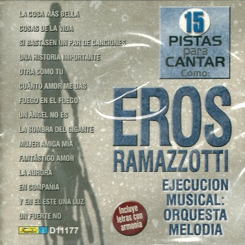 Preisvergleich Produktbild Pistas by Pistas Eros Ramazzot (2005-08-08)