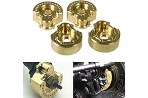 ZUOLAN XUNJIAJIE 4 Pezzi RC Wheel Heavy Weights Counterweight per Traxxas TRX-4 1/10 Scala RC Buggy Car (#A Stile)