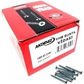 Akdeniz 4x40 Sunta Vidası 500 L&uuml; Paket