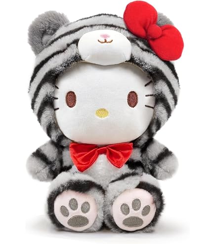 Süße Katzen-Plüschpuppe 30 Cm – Weiches Kuscheltier, Perfektes Geschenk Für Mädchen
