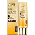 LAKMÉ Sun Expert Dry Matte Fluid SPF 50++++ Sunscreen with 1% niacinamide & ceramide, for oily skin & combination skin 50ml
