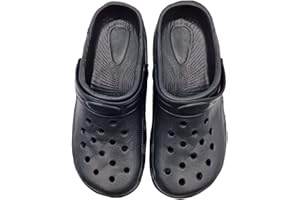 SURRIPA Mens Gardening Shoes MY15 Mule Slippers Kitchen, Work, Pool,Garden Clogs for Men