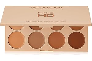 MAKEUP REVOLUTION Revolution Ultra Pro HD Camouflage Palette de correcteurs