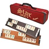 Star Oyun Aletleri Star Premıum Ahşap Okey Takımı &Ccedil;antalı - A&ccedil;ık Renk 1010365 gnsRKFaz2982