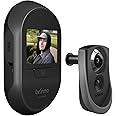 Brinno Peephole Camera Front Door Camera, Auto Recording Video Door Camera Cordless, 14mm Smart Door Camera for Front Door Home Security, Motion Sensor - SHC1000