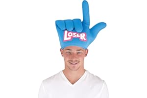 P'TIT CLOWN PTIT CLOWN Cappello a forma di mano loser adulto