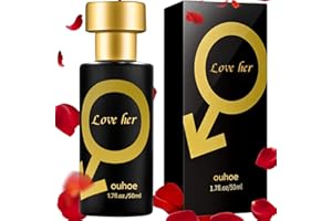 ELF-GRETTER 50ML Parfum Pheromone pour Homme, Parfum Phéromones, Eau de Parfum Homme pour Attire Femmes et Longue Durée