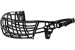 Don Pare 107 kaganiec wyścigowy chartów w kolorze czarnym Lurcher Sloughi Saluki z długimi, smukłymi kagańcami firmy Amathings