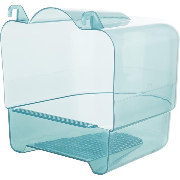 8 Clip Mangiatoia Per Uccelli | Per Frutta E Verdura | Bianche | Per Gabbie