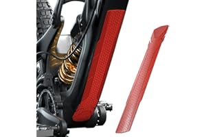 vepoty Mountain Bike Downtube Frame Protector Tape Scratch-resistant Bike Frame Protector Sticker Decal Bicycle Wrap