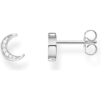 Thomas Sabo Damen Ohrstecker Kleine Sterne – Aus 925er Sterling Silber Mit Zirkonia