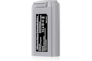 POWELYT 1-Pack Serie Mini 2 Batteria di volo intelligente 2400mAh Supporta fino a 31 minuti di durata della batteria Completamente compatibile con DJI Mini 4K/ 2/2 SE/SE Drone
