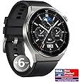 HUAWEI WATCH GT 3 Pro 46mm Smartwatch Orologio Uomo, Quadrante in vetro zaffiro, Monitoraggio della salute 24h, Durata batter