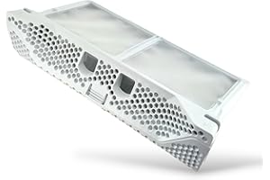 DL-pro Flusensieb 335x170x88mm für AEG Electrolux 807453901/9 8074539019 Filtertasche für Trockner Waschtrockner Wäschetrockner