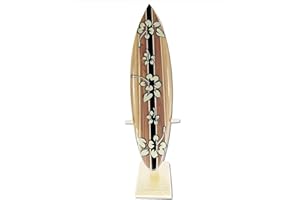 Seestern Sportswear Deko Holz Surfboard 30 cm lang Airbrush Design Surfing Surfen Wellenreiten Surf /FBA_1861