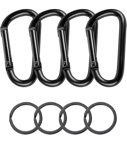 Karabijnhaak Clip Stervormige Klimmen Gesp Aluminium Heavy