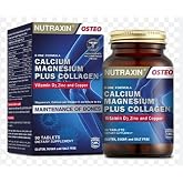 Nutraxin Osteo B-One Formula Kalsiyum Magnezyum Kolajen, Vitamin D3 &Ccedil;inko Bakır, 90 Tablet