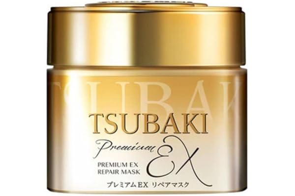 Tsubaki Shiseido Tshubaki Premium Repair Hair Mask- 2017 (Green Tea Set) , 180 G (Lot De 1)