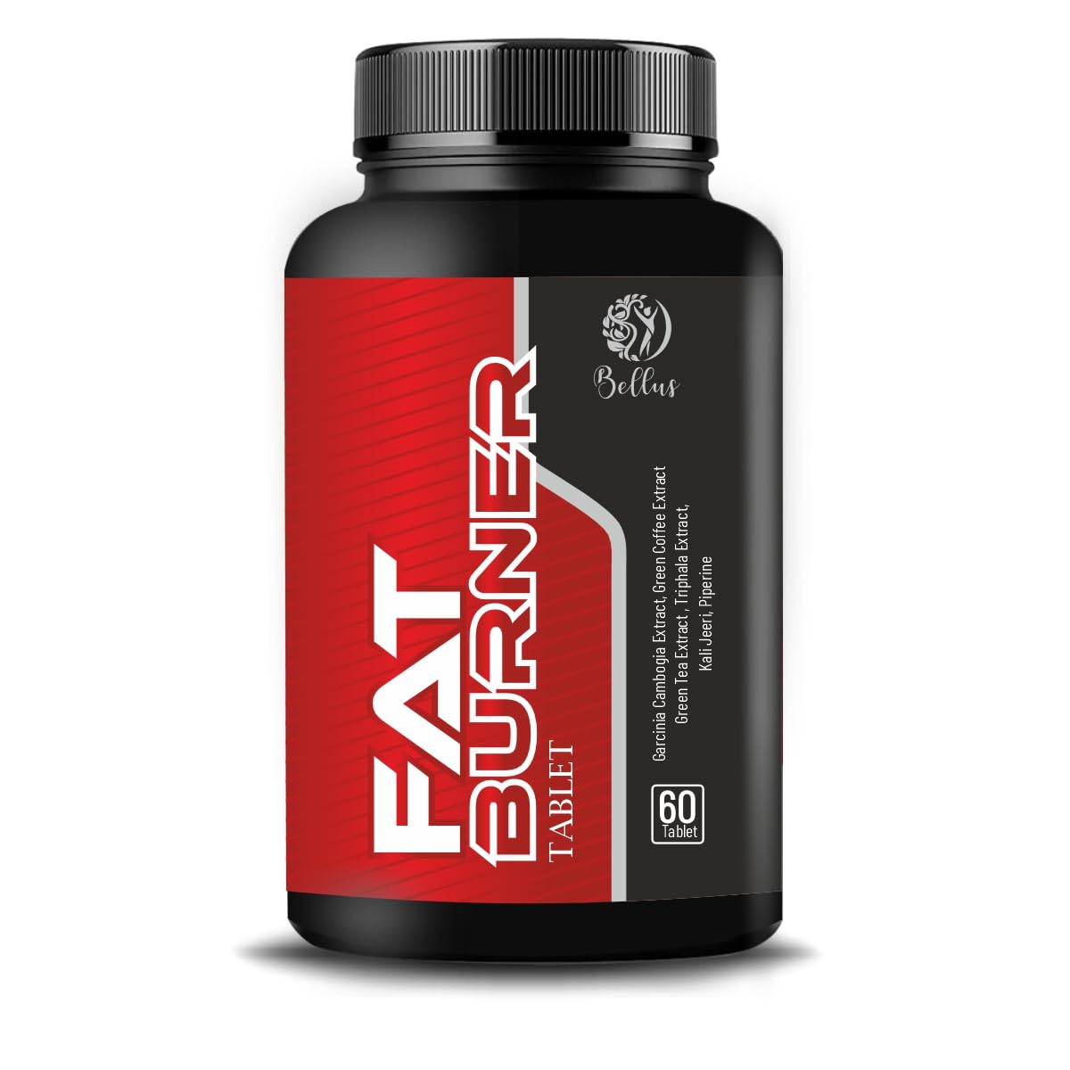 Bellus Fat Burner Tablets 1000 Mg | Weight Loss Supplement with Garcinia Cambogia, Green Coffee Beans, Green Tea Extract, Bel