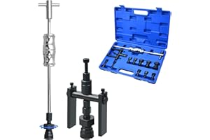 ‎ZOOMTOOLS Zoomtools 12-TLG 8-25mm Blind Kugellager Abzieher Kit Radlager Abzieher Set, Schiebehammer Innenbausatz