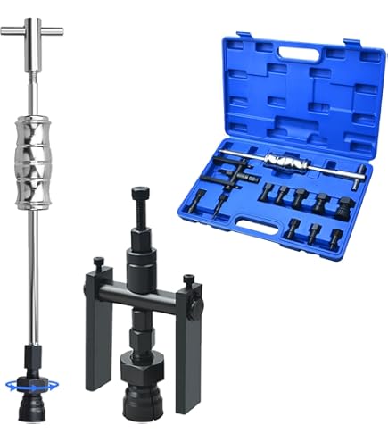ABN Juego de extractor de martillo deslizante Herramienta de extracción