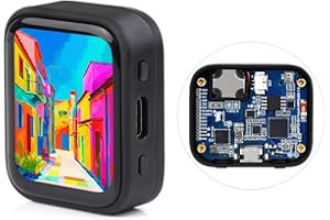 Waveshare ESP32-S3 1.8inch AMOLED Touch Display Development Board, 32-Bit LX7 Dual-Core Processor, 368x448, Accelerometer&Gyroscope Sensor, ESP32 With Display, Support 3.7V Li batt(NOT Included)