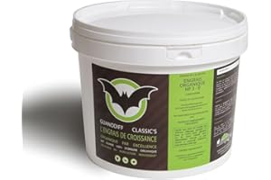 Engrais GUANODIFF Classic's - seau de 2 kilos - Guano Diffusion