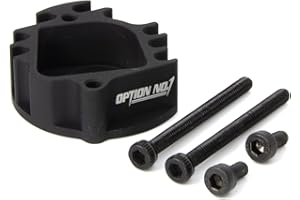 HobbyMarking RC Car Aluminum Motor Mount for Tamiya CW-01 Chassis Lunch Box/Midnight Pumpkin 2WD Off-Road Truck Upgrades Parts #22027