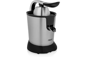 Princess Spremiagrumi, 1000W, 2 Coni, Filtro Regolabile per la Polpa, Sistema di Erogazione Diretta, Beccuccio Antigoccia, Parti Lavabili in Lavastoviglie, Piedini Antiscivolo, 201873