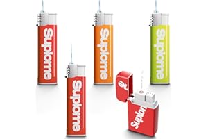 TAIHOBO Zapalniczka pistolet na wodę, zabawna kreatywna wodna zapalniczka, 5 sztuk artykułów do spryskiwania, redukcja stresu, mini pistolet do basenów, bitwy wodnej i figli