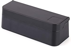 KIMISS Car Coin Holder, UK Portable Plastic Car Coin Holder Organizer Coin Storage Box Coin Holder for Car, Trunk & Van + coin holder