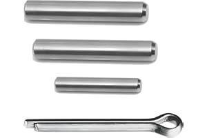 XRmarine Shear Pin & Split Pin Kit for Mercury Mariner 2.2HP, 2.5HP & 3.3HP 2-Stroke and 2.5HP 3.5HP 4-Stroke and for Nissan 2 2.5 3.5 HP Outboard Motors