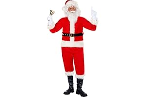 W WIDMANN MILANO Party Fashion - kostium dziecięcy Ojciec Gwiazdka, Ojciec Gwiazdka, przebranie, karnawał, impreza tematyczna