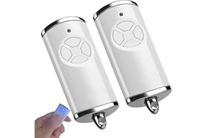 ANBWEHR Garage Door Handheld Transmitter Compatible Remote Control 868.3 BS MHz Garage Door Opener, Garage Door Remote Control Compatible with Hörmann bs HSM4 HSE2 HS1 HS4 HSZ1 HSZ2, Handheld Transmitter 2