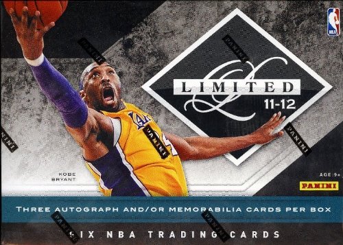 Preisvergleich Produktbild 2011-12 NBA Panini Limited