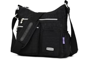 NOTAG Torby crossbody dla kobiet wodoodporna torebka z wieloma kieszeniami torba na ramię lekka duża torba crossbody torba kurierska