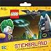 Produktbild LEGO Mini Stickerland Pad 6/Pages-DC The Batman Movie