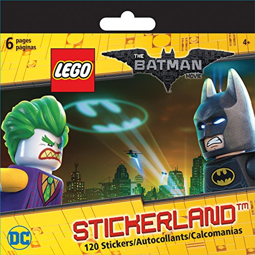Preisvergleich Produktbild LEGO Mini Stickerland Pad 6 / Pages-DC The Batman Movie