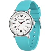 GOLDEN HOUR Reloj de Enfermera Impermeable para Profesionales M&eacute;dicos, Estudiantes, Mujeres y Hombres, Esfera Luminouse F&aacute;cil