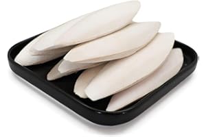 DUBBULON Hueso De Sepia - 20 Piezas Juguetes Pájaros Juguetes para Masticar Loros | Hueso Jibia Pajaros,Hueso Jibia Loro | Hueso Jibia Natural Juguetes | para Pájaro, Loro, Reptiles, Tortugas, Caracoles