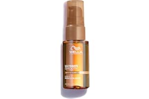 Wella Professionals Ultimate Smooth Sérum Miracle Oil - Aceite para el cabello con Escualano y Omega 9 - Cabello Seco, Apagado y Encrespado (30ml)